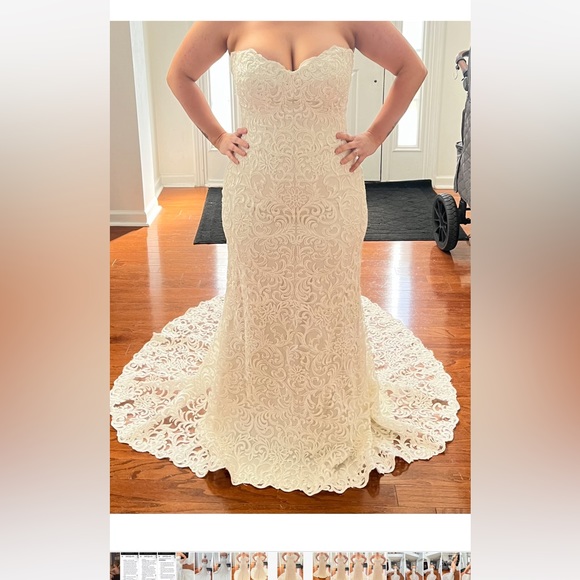 Watters | Dresses | New Watters Bride Wedding Dress | Poshmark